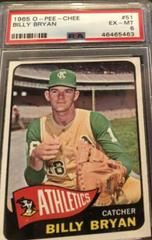 Billy Bryan #51 Baseball Cards 1965 O Pee Chee Prices