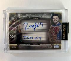 Rey Mysterio, Dominik Mysterio [Gold] Wrestling Cards 2021 Topps WWE Undisputed Dual Autographs Prices