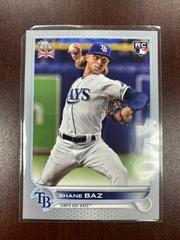 Shane Baz [Platinum] #86 Baseball Cards 2022 Topps UK Edition Prices