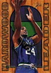 Jim Jackson #6 Basketball Cards 1995 Fleer Flair Hardwood Leaders Prices