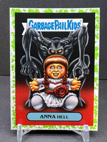 ANNA Hell [Green] #3a Garbage Pail Kids Revenge of the Horror-ible