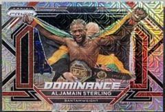Aljamain Sterling [Mojo] Ufc Cards 2023 Panini Prizm UFC Dominance Prices