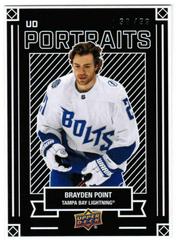 Brayden Point [Gold] Hockey Cards 2022 Upper Deck UD Portraits Prices