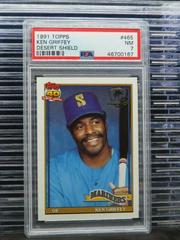 Ken Griffey Baseball Cards 1991 Topps Desert Shield Prices