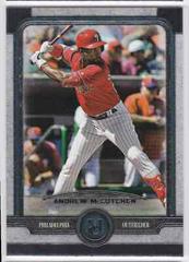 Andrew McCutchen #74 Baseball Cards 2019 Topps Museum Collection Prices