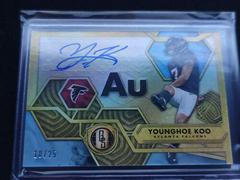 Younghoe Koo [Platinum] #AU-YKO Football Cards 2022 Panini Gold Standard AU Autographs Prices