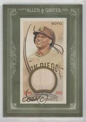 Juan Soto Baseball Cards 2023 Topps Allen & Ginter Mini Framed Relics Prices