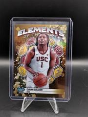 Isaiah Collier [Gold Refractor] #EG-4 Basketball Cards 2023 Bowman Best University Elements of the Game Prices