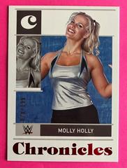 Molly Holly [Red] Wrestling Cards 2022 Panini Chronicles WWE Prices