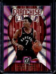 Kyle Lowry [Purple Laser] #4 Basketball Cards 2019 Panini Donruss Franchise Features Prices