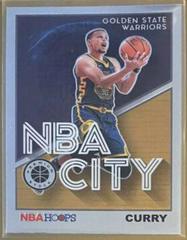 Stephen Curry [Holo] Basketball Cards 2019 Panini Hoops Premium Stock NBA City Prices