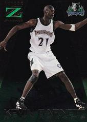 Kevin Garnett Basketball Cards 1996 Skybox Z Force Zensations Prices
