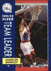 Charles Barkley Basketball Cards 1991 Fleer Prices