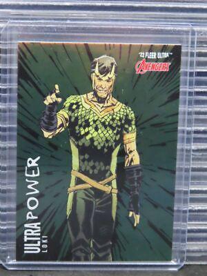 Loki #UP-15 Marvel 2022 Ultra Avengers Power