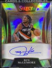 Ben McLemore Basketball Cards 2021 Panini Select Signature Selections Prices