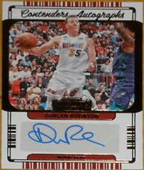 Duncan Robinson [Bronze] #CA-DRB Basketball Cards 2022 Panini Contenders Autographs Prices