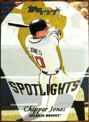 Chipper Jones #158 Baseball Cards 2000 Topps Stars Prices