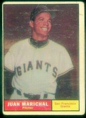Juan Marichal Baseball Cards 1961 Topps Prices