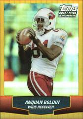 Anquan Boldin [Chrome] #56 Football Cards 2004 Topps Draft Picks & Prospects Prices