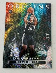 Jeremy Sochan [Swirl] #19 Basketball Cards 2022 Panini Origins Prices