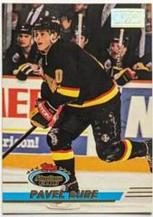 Pavel Bure [1st Day Issue] Hockey Cards 1993 Stadium Club Prices
