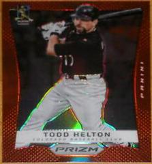 Todd Helton [Prizm] #118 Baseball Cards 2012 Panini Prizm Prices