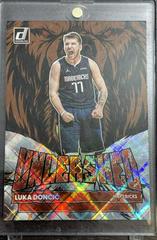 Luka Doncic [Diamond] Basketball Cards 2022 Panini Donruss Unleashed Prices