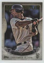 Buster Posey [Silver] Baseball Cards 2016 Topps MLB Debut Prices