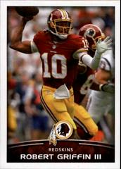 Robert Griffin III - Washington Redskins Football Cards 2015 Panini Stickers Prices