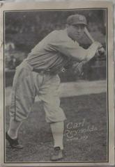 Carl Reynolds Baseball Cards 1929 R315 Prices