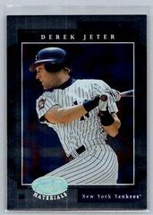 Derek Jeter #5 Baseball Cards 2001 Leaf Certified Materials Prices