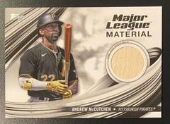 Andrew McCutchen #MLM-AM Baseball Cards 2023 Topps Update Major League Material Prices