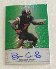 Brandin Cooks [Autograph] #BA-BC1 Football Cards 2014 Leaf Valiant Prices