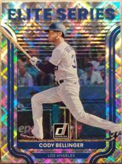 Cody Bellinger [Diamond] #ES-3 Baseball Cards 2022 Panini Donruss Elite Series Prices