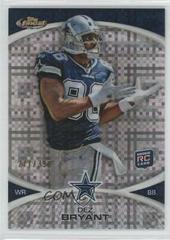 Dez Bryant [Xfractor] #110 Football Cards 2010 Topps Finest Prices