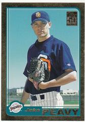 Jake Peavy [Gold] #T175 Baseball Cards 2001 Topps Traded Prices