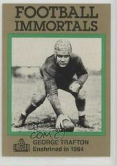 George Trafton #116 Football Cards 1985 Football Immortals Prices