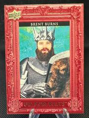 Brent Burns [Red Frame] #P41 Hockey Cards 2023 Upper Deck UD Portraits Prices