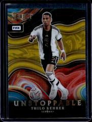Thilo Kehrer [Gold] #7 Soccer Cards 2022 Panini Select FIFA Unstoppable Prices