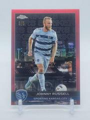 Johnny Russell [Red] Soccer Cards 2023 Topps Chrome MLS Big City Strikers Prices