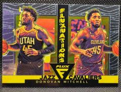 Donovan Mitchell #3 Basketball Cards 2022 Panini Flux Fluxuations Prices
