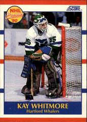 Kay Whitmore Hockey Cards 1990 Score Prices