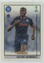 Victor Osimhen [Refractor] #59 Soccer Cards 2020 Topps Merlin Chrome UEFA Champions League Prices
