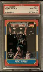 Ricky Pierce Basketball Cards 1986 Fleer Prices
