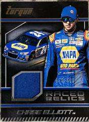 Chase Elliott #RR-CE Racing Cards 2017 Panini Torque Nascar Raced Relics Prices