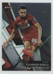 Trent Alexander Arnold Soccer Cards 2018 Finest UEFA Champions League Prices