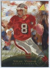 Steve Young [Artist's Proofs] #62 Football Cards 1995 Pinnacle Prices