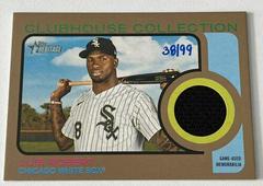 Luis Robert [Gold] #CC-LR Baseball Cards 2022 Topps Heritage Clubhouse Collection Relics Prices