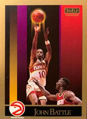 John Battle Basketball Cards 1990 Skybox Prices