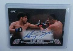 Henry Cejudo [Red] Ufc Cards 2017 Topps UFC Knockout Autographs Prices